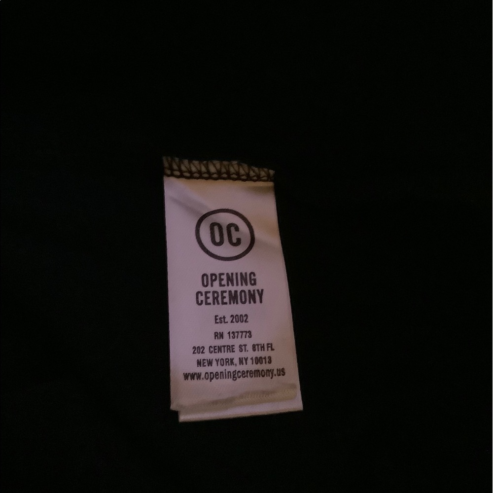 OPENING CEREMONY Long Sleeve T-Shirt SOLD OUT​​​​​​​​ - Picture 9 of 10